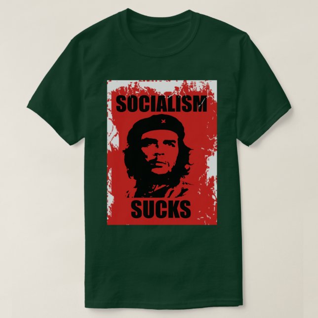 Socialism sucks T-Shirt (Design Front)