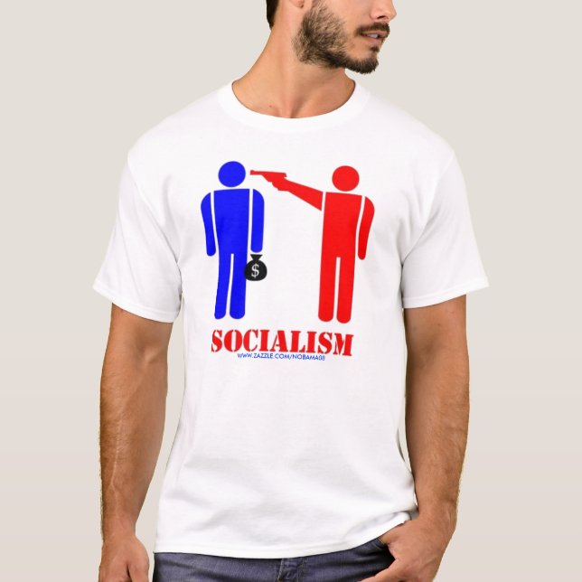 SOCIALISM T-Shirt (Front)