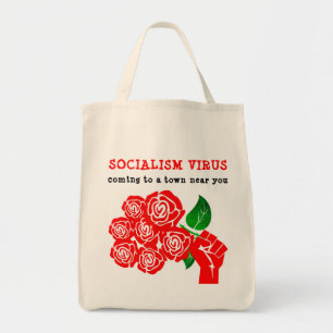 Socialism virus bag
