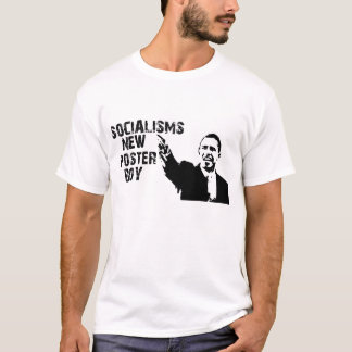 SOCIALISMS NEW POSTER BOY T-Shirt