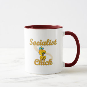 Socialist Chick Mug