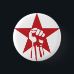 Socialist Fist Button<br><div class="desc">Proceeds sent to the Communist Party</div>