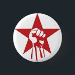 Socialist Fist Button<br><div class="desc">Proceeds sent to the Communist Party</div>