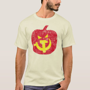 Socialist Jack-O-Lantern T-Shirt