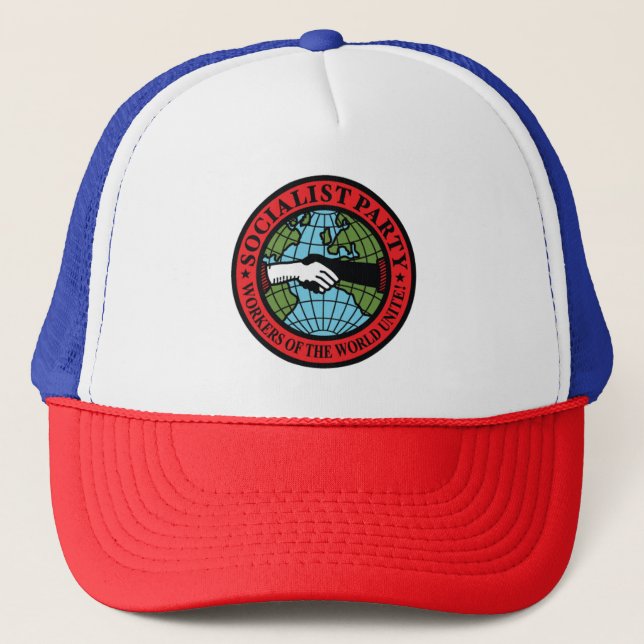 Socialist Party of the United States of America Trucker Hat (Front)