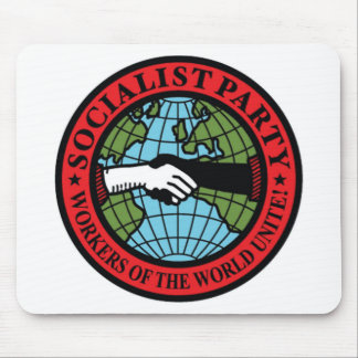 SOCIALIST PARTY USA MOUSE PAD