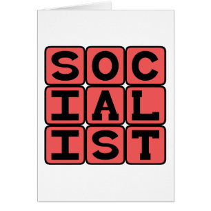 Socialist, Political Affiliation