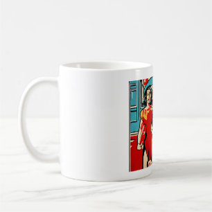 Socialist Realism Desire Coffee Mug