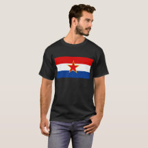 Socialist Republic of Croatia Flag Shirt