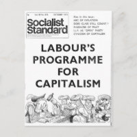 Socialist Standard October 1972