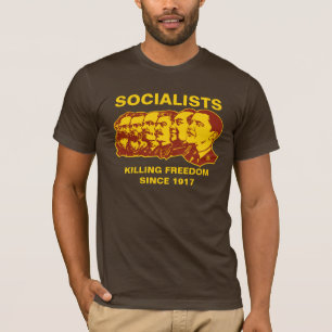 Socialists: Obammunist Customisable! T-Shirt