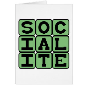 Socialite, Party Goer