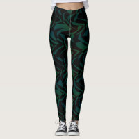Socialite Wild Tropical Leaf Pattern
