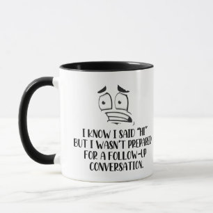 Socially Awkward Mug