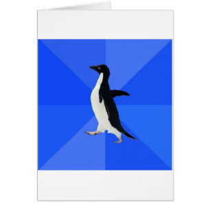 Socially Awkward Penguin Advice Animal Meme