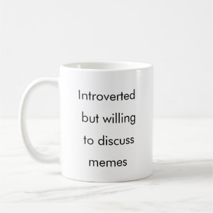 Socially Selective – Internet Humor Mug