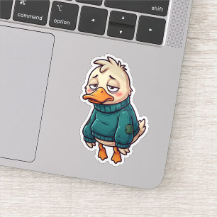 Socially Tired Duck