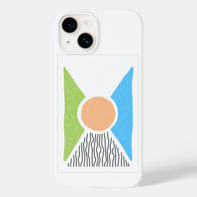 Society6 Modern Wall Art Ideas  Case-Mate iPhone Case (Back)