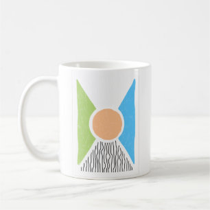Society6 Modern Wall Art Ideas Coffee Mug