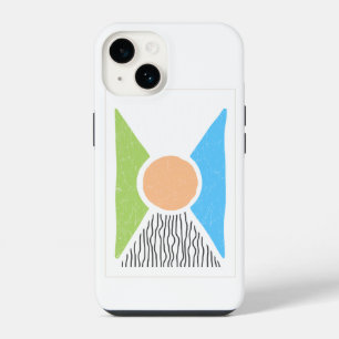 Society6 Modern Wall Art Ideas iPhone 14 Case