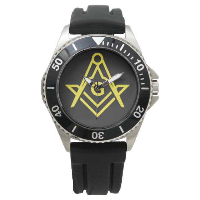 Society Masonic  Watch (Front)