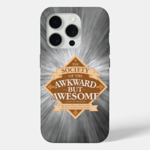 Society of Awkward But Awesome Case-Mate iPhone Ca 15 Pro Case