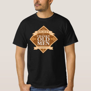 Society of Cranky Old Men T-Shirt