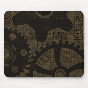Society of New Century Intellectuals III Mouse Pad