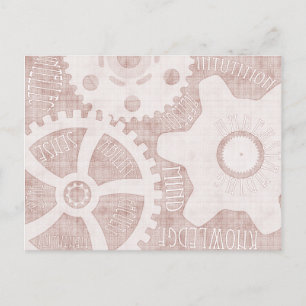 Society of New Century Intellectuals IV Postcard