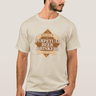 Society of Perpetual Beer Drinkers T-Shirt