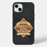Society of Perpetual Dog Spoilers Case-Mate iPhone