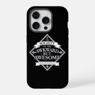 Society of the Awkward But Awesome iPhone Case