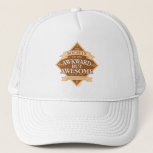Society of the Awkward But Awesome Trucker Hat