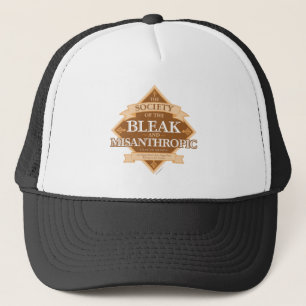 Society of The Bleak & Misanthropic Trucker Hat