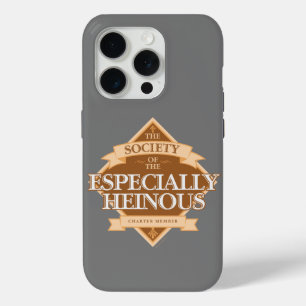 Society of The Especially Heinous Case-Mate iPhone 15 Pro Case