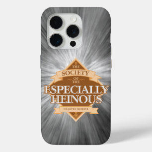 Society of The Especially Heinous Case-Mate iPhone 15 Pro Case