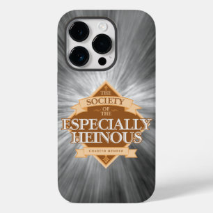 Society of The Especially Heinous Case-Mate iPhone Case-Mate iPhone 14 Pro Case