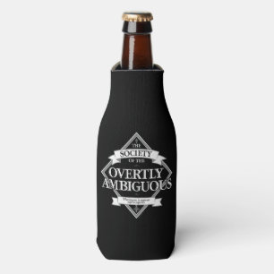 Society of The Overtly Ambiguous Bottle Cooler