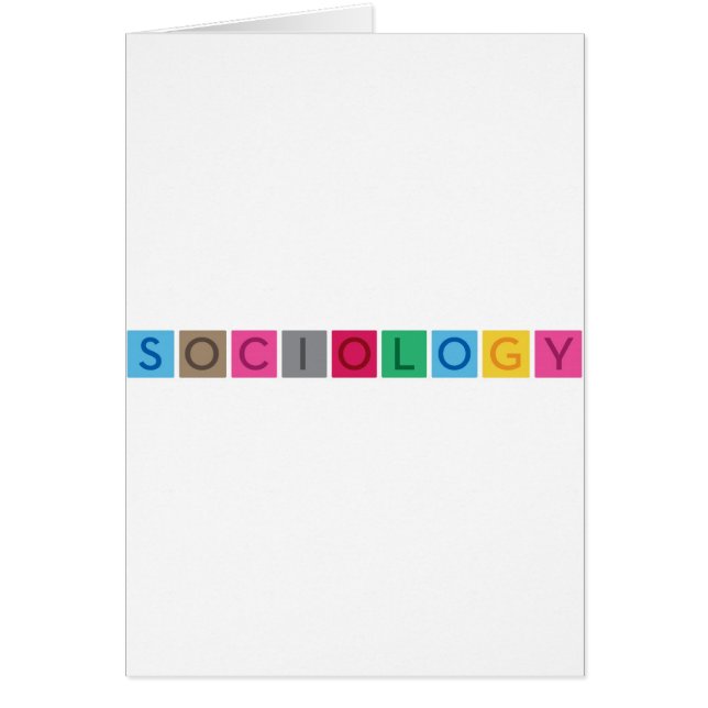 Sociology (Front)
