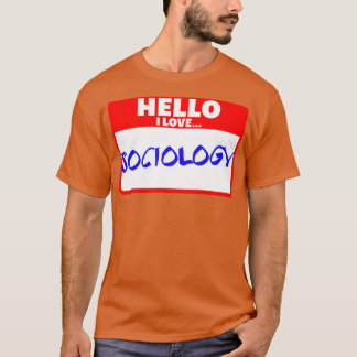 Sociology 3 T-Shirt