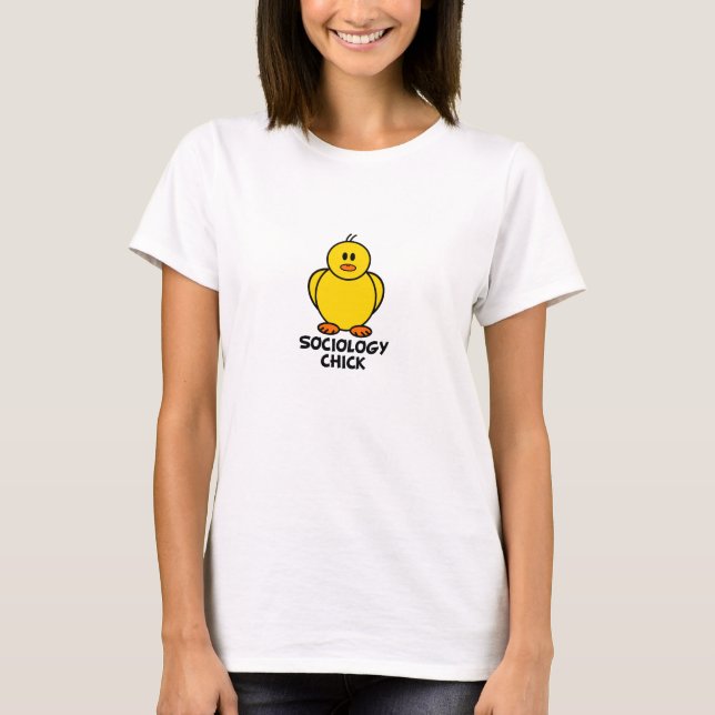 Sociology Chick T-Shirt (Front)