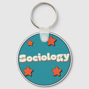 Sociology Key Ring