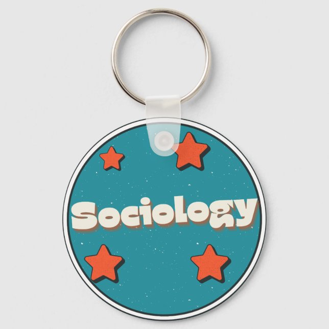 Sociology Key Ring (Front)