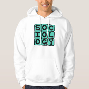 Sociology, The Study of Human Behaviour Hoodie