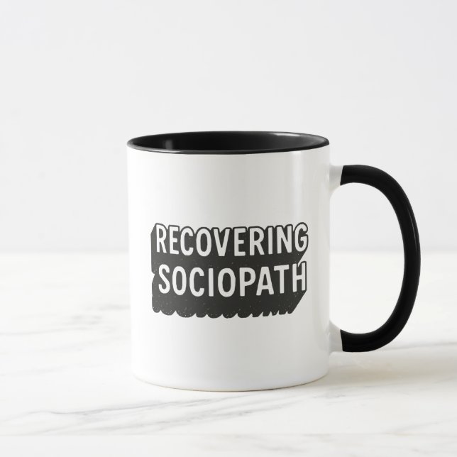 Sociopath Mug (Right)