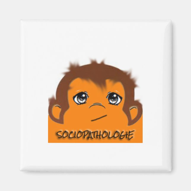 Sociopathologie magnet (Front)