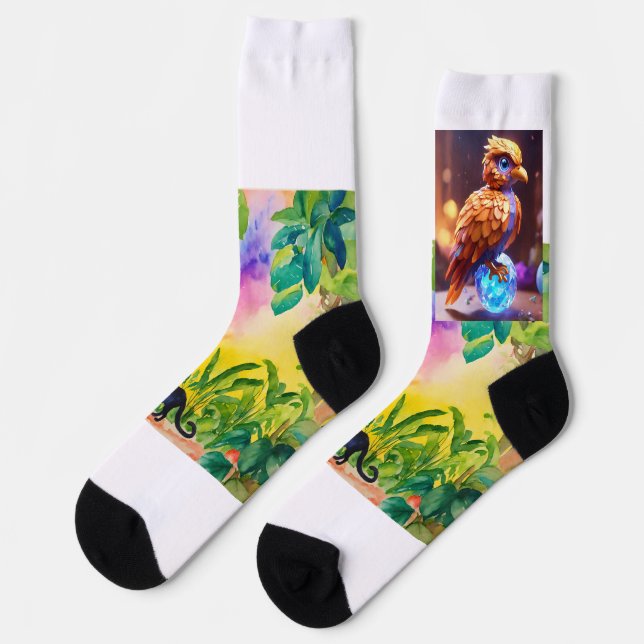Sock Design  (Left)