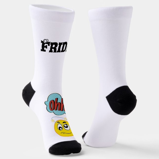 Sock Friday (Angled)