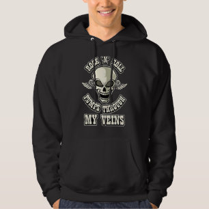 Sock Hop Costume Rock 'n' Roll Pumps Through My Ve Hoodie