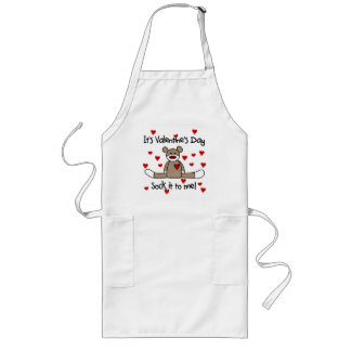 Sock It To Me Valentines Day Long Apron
